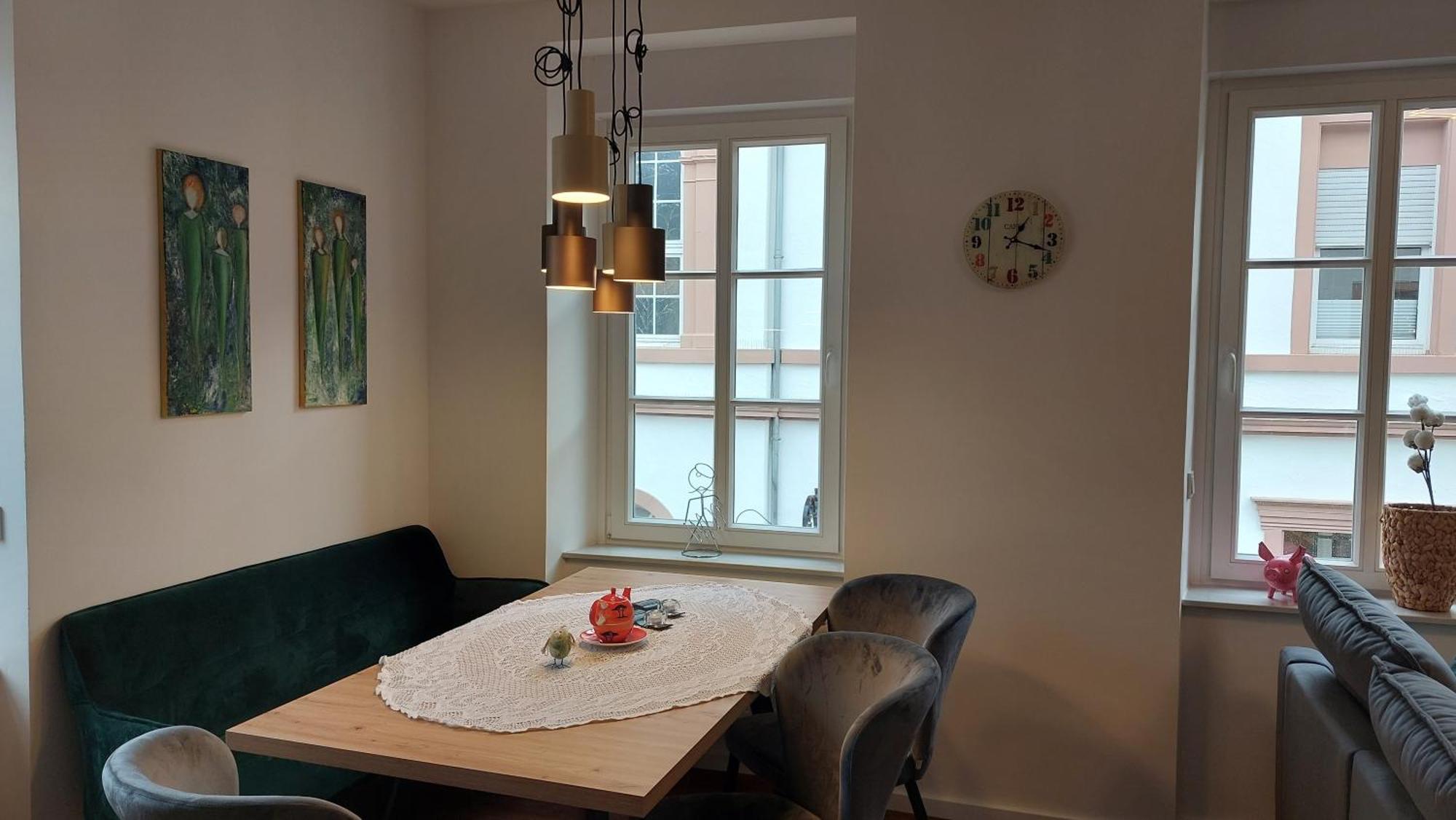 Ferienwohnung Lieser Am Markt Ngoại thất bức ảnh