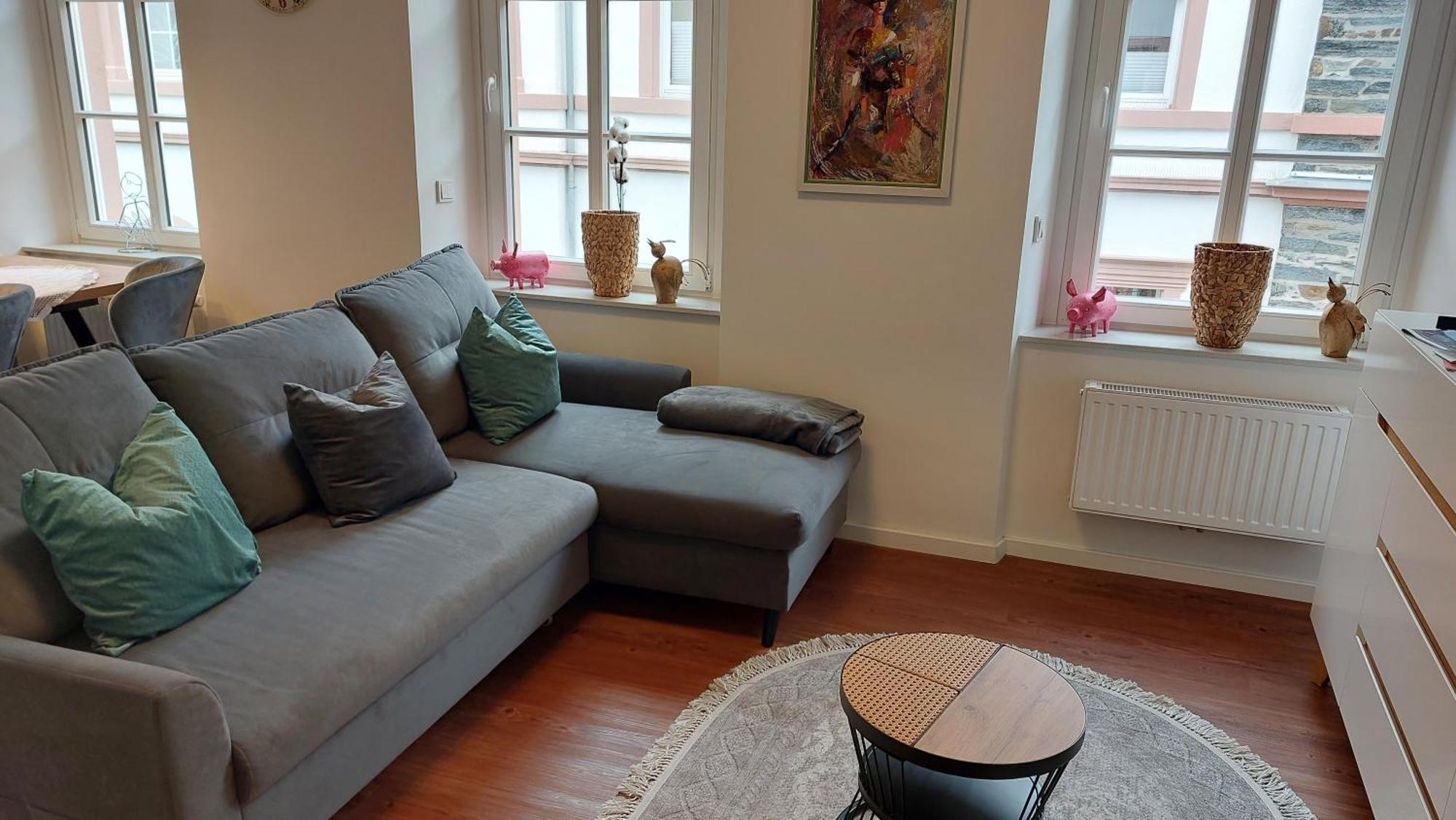 Ferienwohnung Lieser Am Markt Ngoại thất bức ảnh