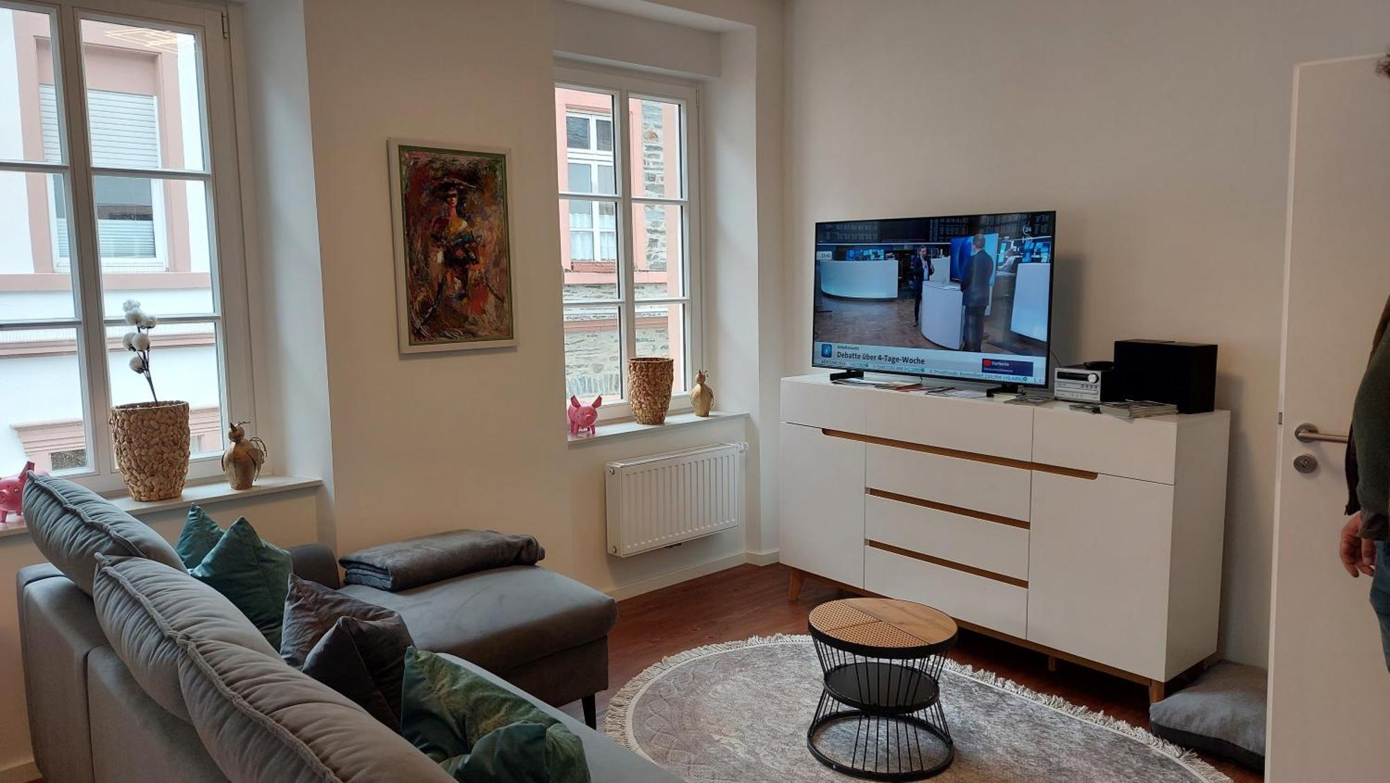 Ferienwohnung Lieser Am Markt Ngoại thất bức ảnh